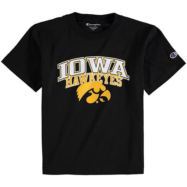Футболка Iowa Hawkeyes черная Champion
Футболка Iowa Hawkeyes черная Champion