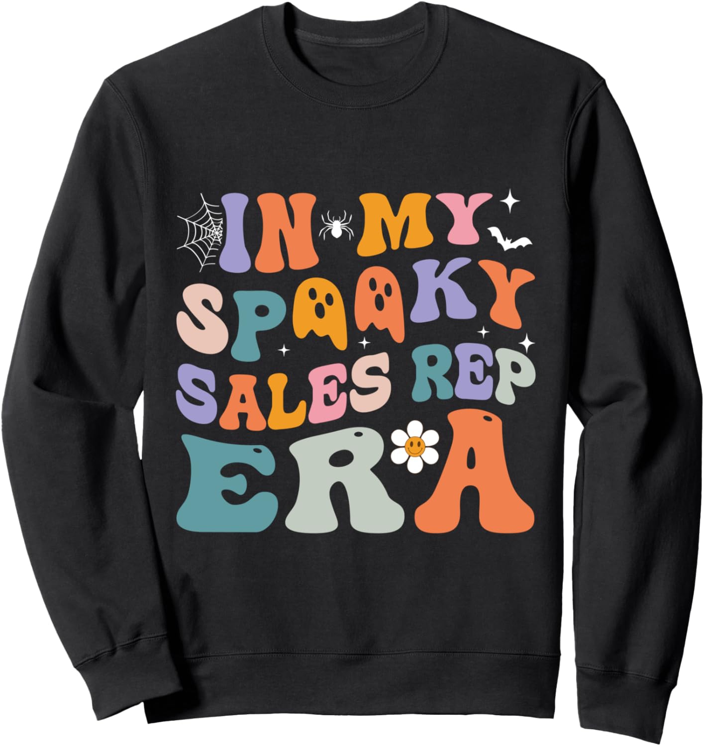 Забавная толстовка на Хэллоуин в стиле Моя эпоха жутких продавцов Halloween In My Spooky Sales Representative Tee, черный
Забавная толстовка на Хэллоуин в стиле Моя эпоха жутких продавцов Halloween In My Spooky Sales Representative Tee, черный