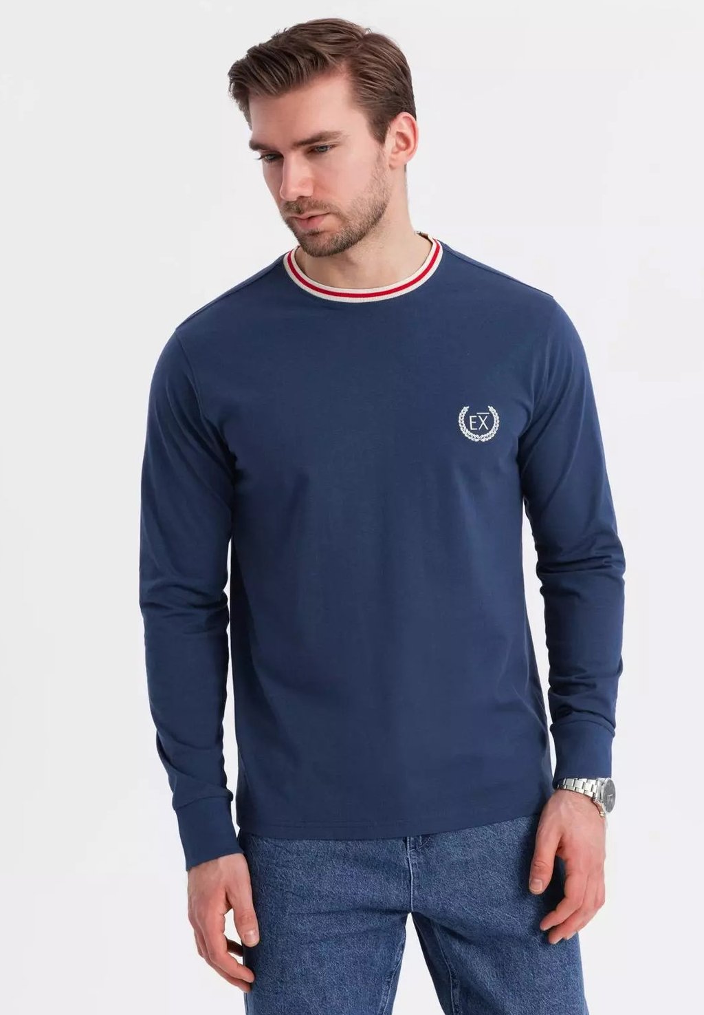 Лонгслив Ombre, темно-синий
Лонгслив Ombre, темно-синий