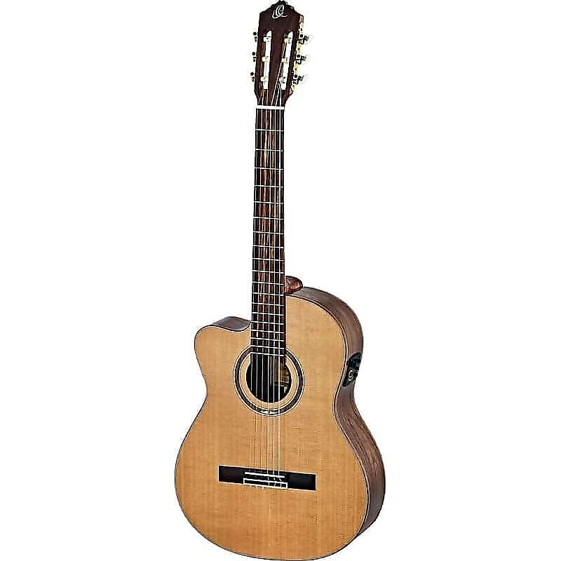 Акустическая гитара Ortega Guitars RCE159MN-L Performer Series A/E Left-Handed Medium Neck Guitar w/ Gig Bag & Video
Акустическая гитара Ortega Guitars RCE159MN-L Performer Series A/E Left-Handed Medium Neck Guitar w/ Gig Bag & Video