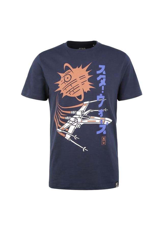 Футболка star wars x-wing японская с мотивом star wars Re:Covered, синий
Футболка star wars x-wing японская с мотивом star wars Re:Covered, синий