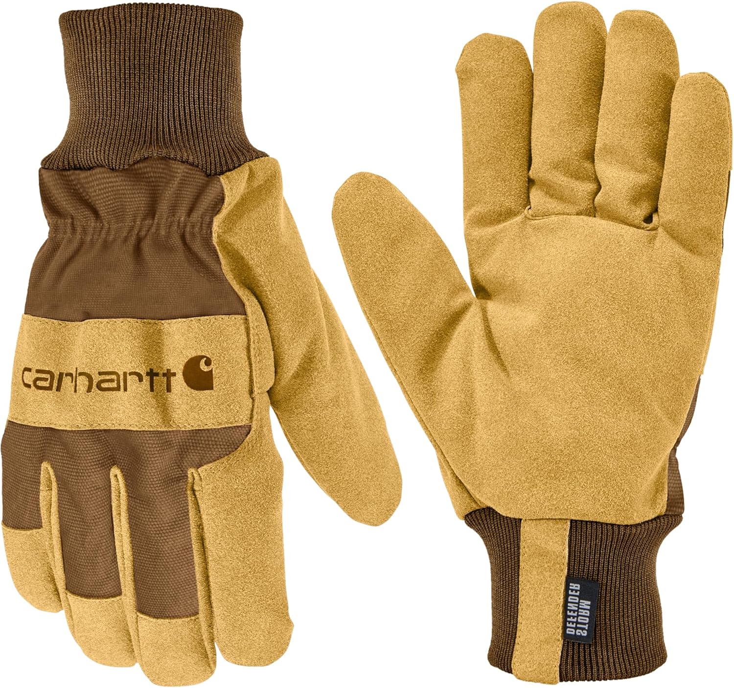 Мужские перчатки Carhartt GL0842M Storm Defender с утепленной трикотажной манжетой, Brown Barley
Мужские перчатки Carhartt GL0842M Storm Defender с утепленной трикотажной манжетой, Brown Barley