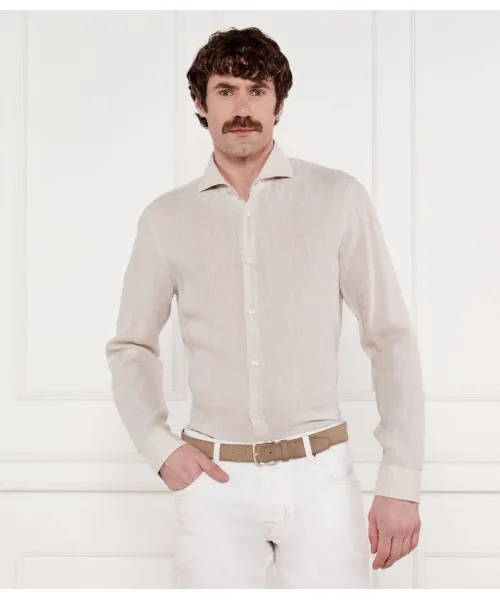 Льняная рубашка Пай-в Slim fit Joop!, бежевый
Льняная рубашка Пай-в Slim fit Joop!, бежевый