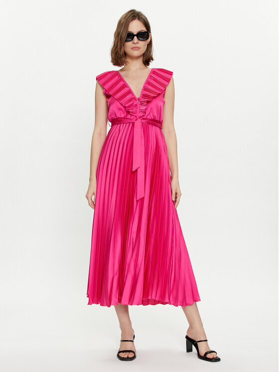 Коктейльное платье стандартного кроя Dixie, розовый
Коктейльное платье стандартного кроя Dixie, розовый