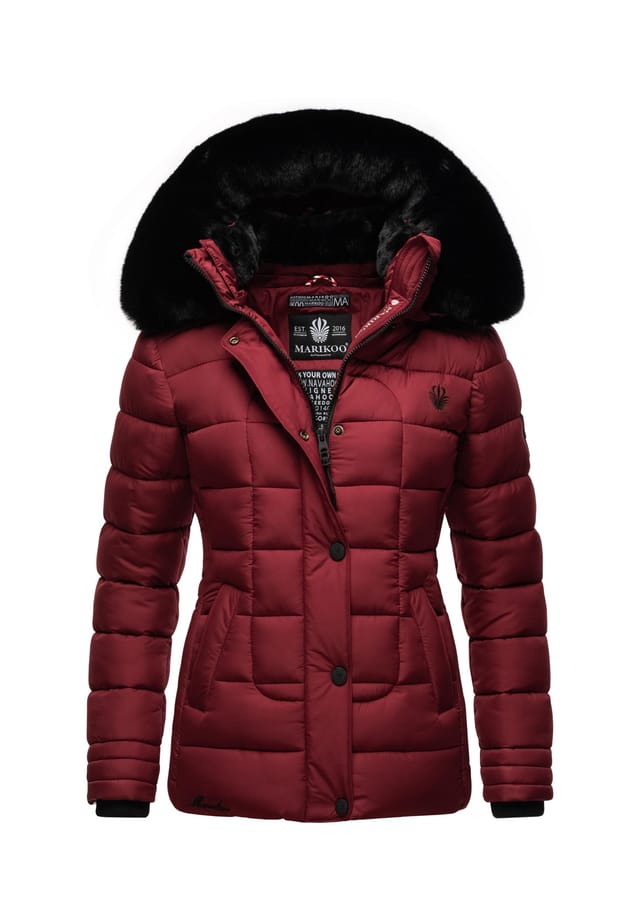 Зимняя куртка Qesraa Marikoo, бургундия
Зимняя куртка Qesraa Marikoo, бургундия