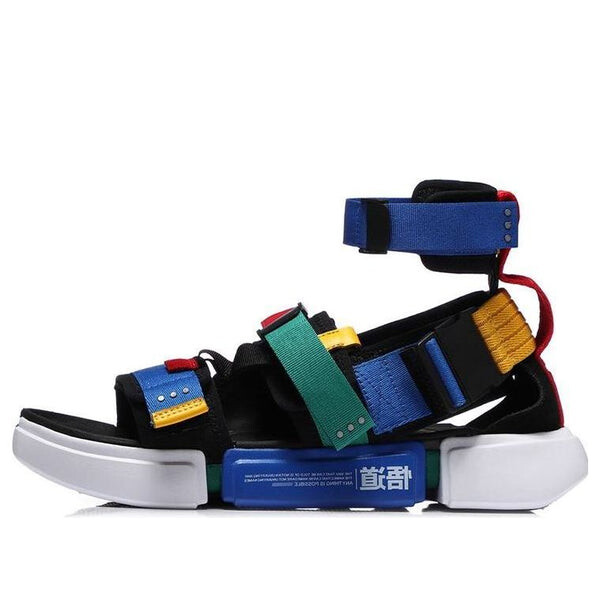 Сандалии парижская неделя моды сандалии Li-Ning, синий
Сандалии парижская неделя моды сандалии Li-Ning, синий