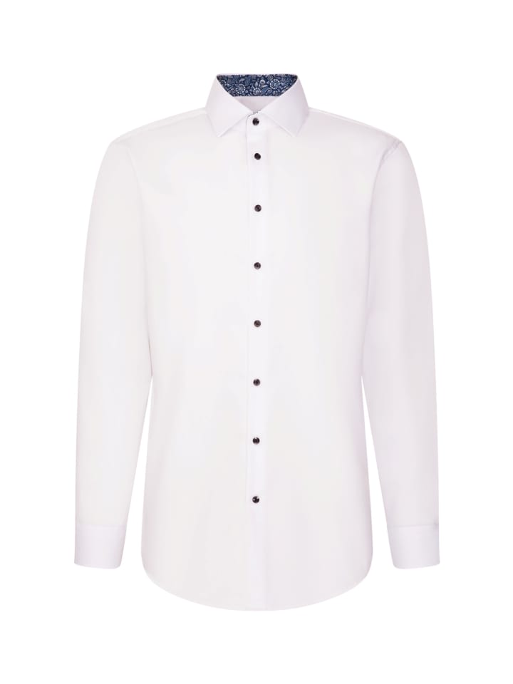 Рубашка New Kent Patch 5 белого цвета Seidensticker
Рубашка New Kent Patch 5 белого цвета Seidensticker