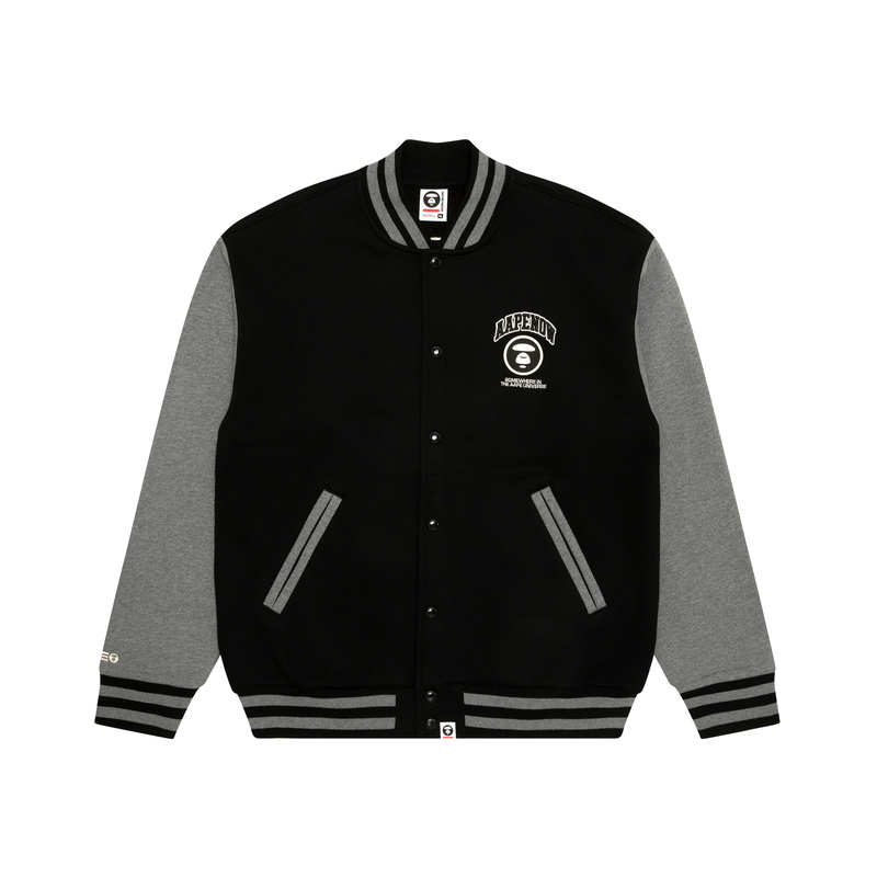 By *A Bathing APE Logo Baseball Jacket Aape, черный
By *A Bathing APE Logo Baseball Jacket Aape, черный