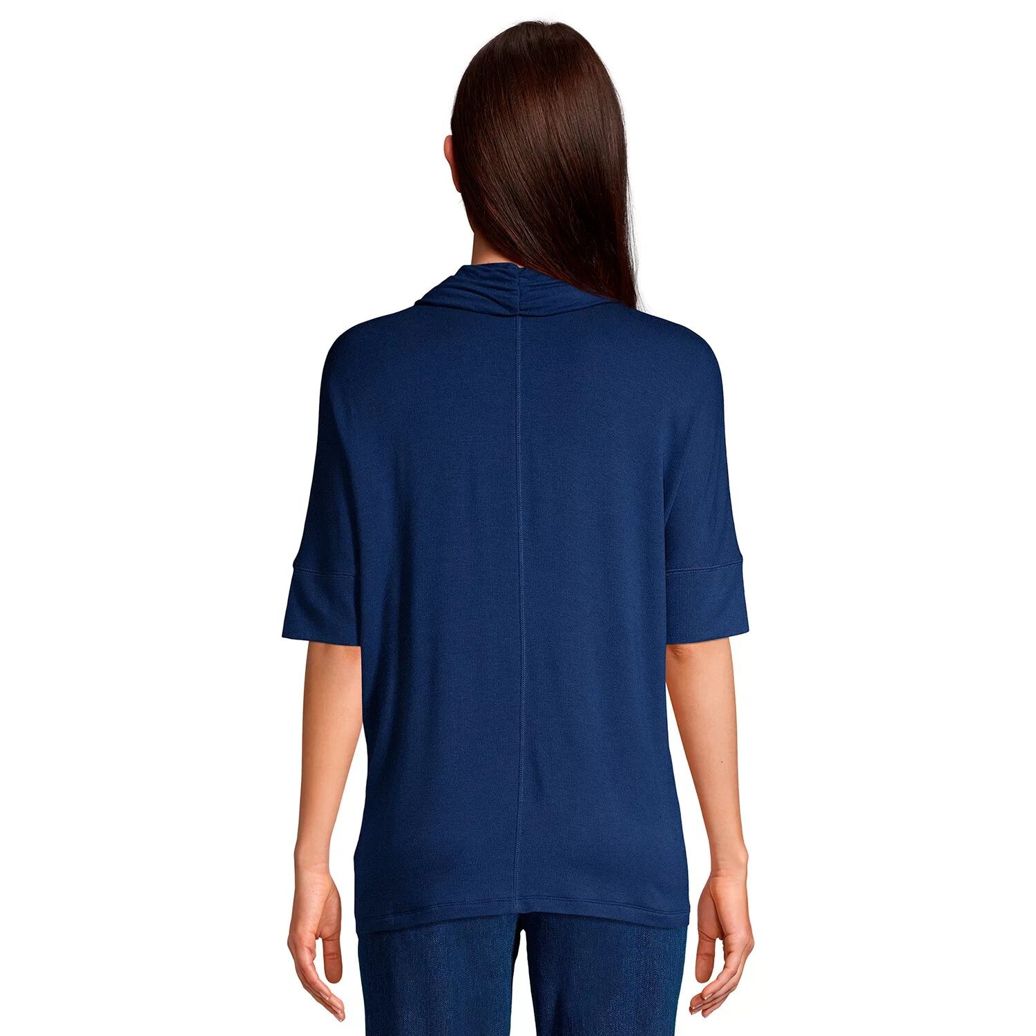 Женский супермягкий топ Lands End с хомутом и локтями Lands' End
Женский супермягкий топ Lands End с хомутом и локтями Lands' End