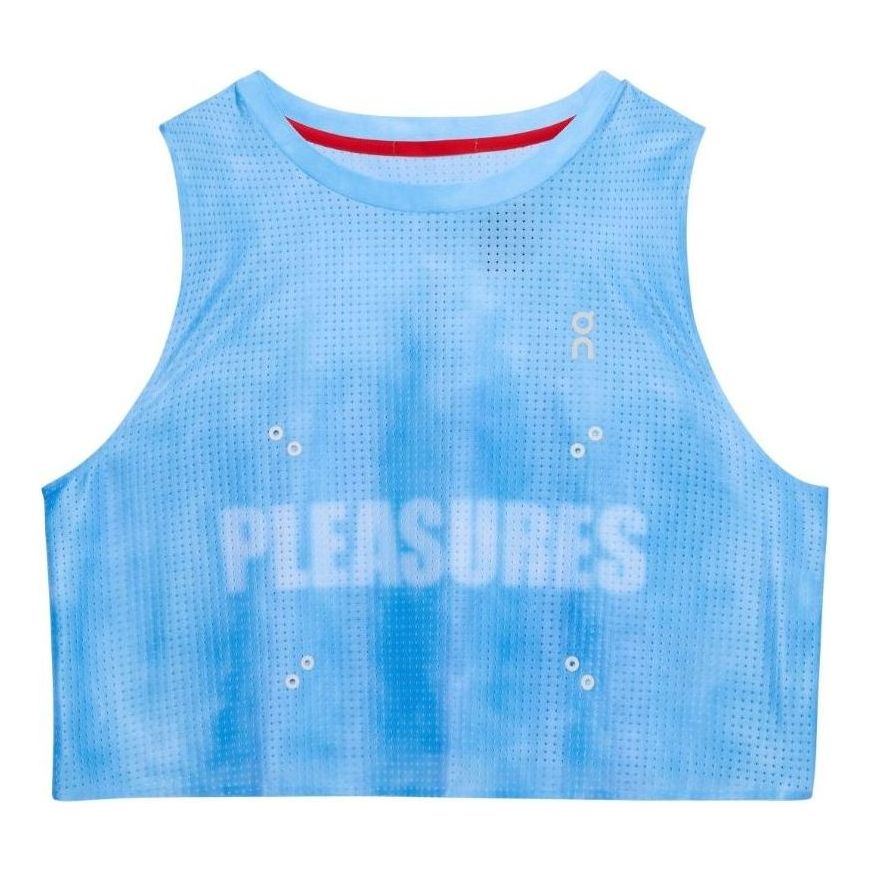 Жилет (WMNS) On Running x Pleasures x The Loop Tank 'Blizzard'
Жилет (WMNS) On Running x Pleasures x The Loop Tank 'Blizzard'