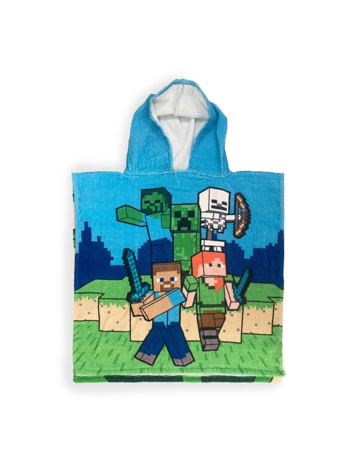Купальник Minecraft Badeponcho – Weicher und saugfähiger Hoodie 100% Baumwolle, зеленый
Купальник Minecraft Badeponcho – Weicher und saugfähiger Hoodie 100% Baumwolle, зеленый