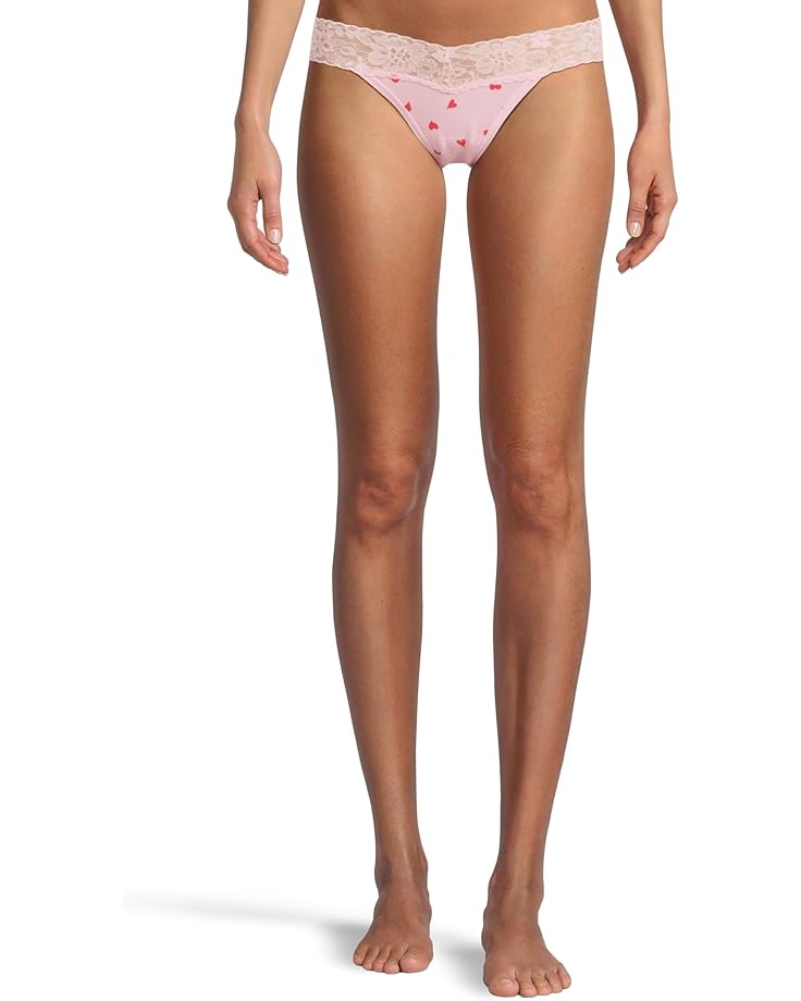 Женское нижнее белье Hanky Panky Dreamease Printed V-Kini, So In Love
Женское нижнее белье Hanky Panky Dreamease Printed V-Kini, So In Love