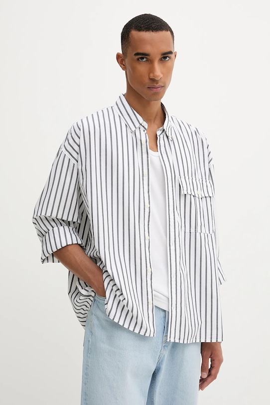 Хлопковая рубашка Levi'S, белый
Хлопковая рубашка Levi'S, белый