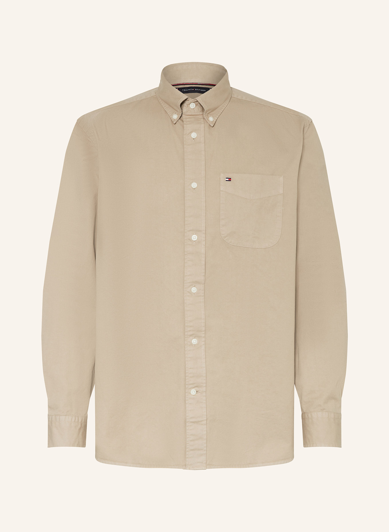 Свободная рубашка Tommy Hilfiger, коричневый
Свободная рубашка Tommy Hilfiger, коричневый