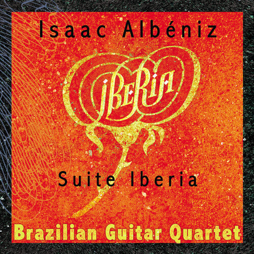 CD диск Albeniz / Brazilian Guitar Quartet: Suite Iberia
CD диск Albeniz / Brazilian Guitar Quartet: Suite Iberia