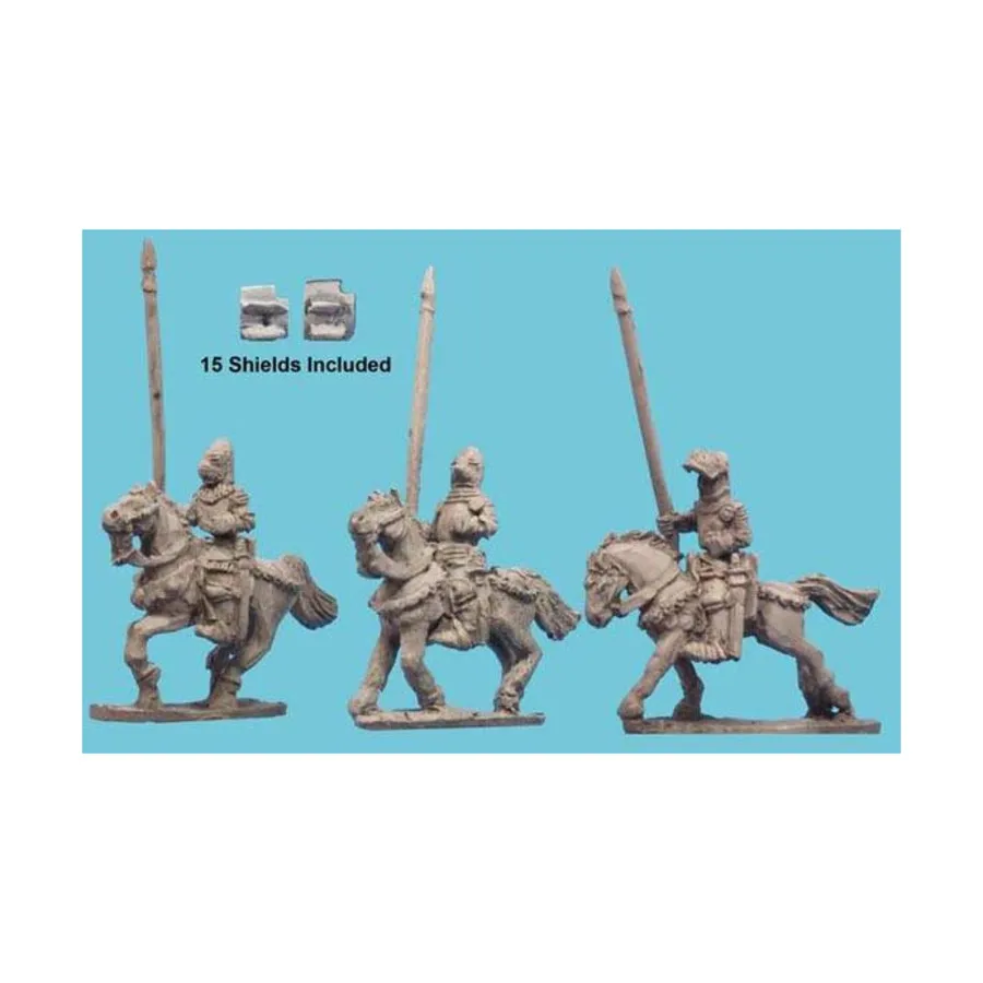 Конные английские солдаты, Middle Ages - Hundred Years War - The Agincourt War (15mm)
Конные английские солдаты, Middle Ages - Hundred Years War - The Agincourt War (15mm)