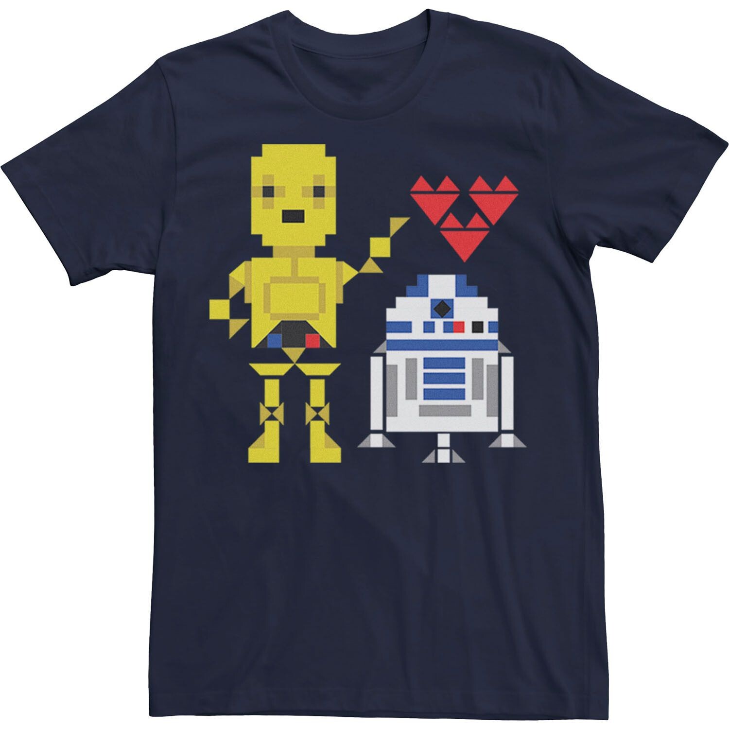 Мужская футболка Star Wars C-3PO R2-D2 Droid Love Valentine's Tee Licensed Character
Мужская футболка Star Wars C-3PO R2-D2 Droid Love Valentine's Tee Licensed Character