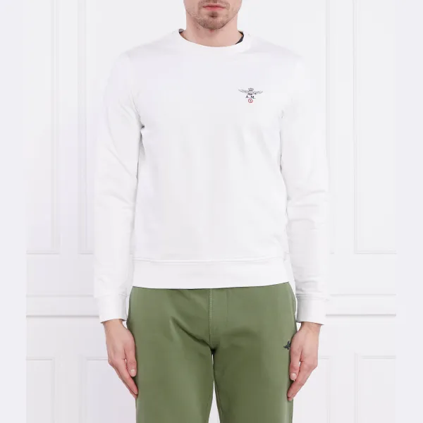 Толстовка обычного кроя Aeronautica Militare, белый
Толстовка обычного кроя Aeronautica Militare, белый