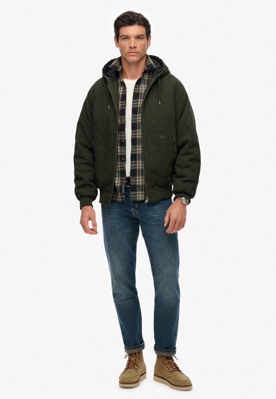 Демисезонная куртка Superdry Surplus, Dark green
Демисезонная куртка Superdry Surplus, Dark green