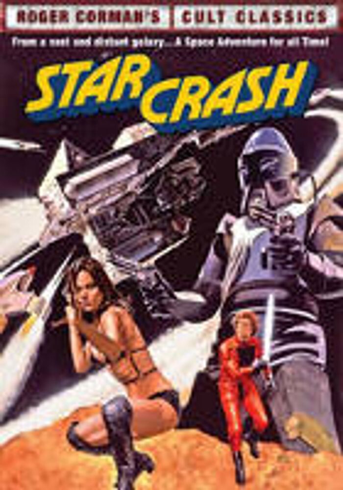 Диск DVD Star Crash
Диск DVD Star Crash