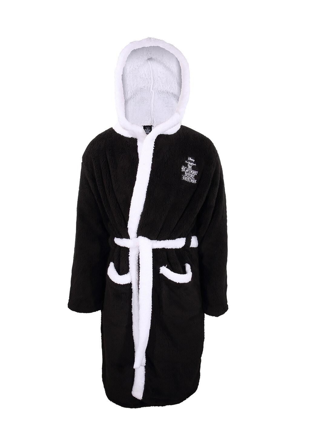 Халат DISNEY NIGHTMARE BEFORE CHRISTMAS JACK SKELLINGTON Henry Tiger, черный
Халат DISNEY NIGHTMARE BEFORE CHRISTMAS JACK SKELLINGTON Henry Tiger, черный