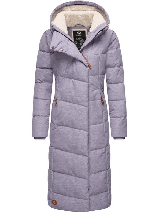 Павла длинное зимнее пальто Ragwear, фиолетовый
Павла длинное зимнее пальто Ragwear, фиолетовый
