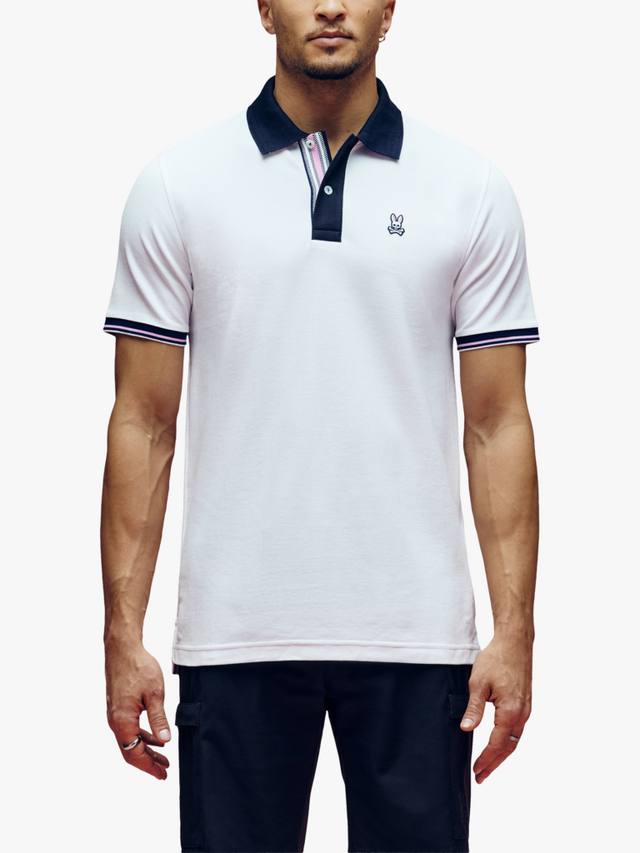 Классическая поло Archive Bunny Pique Psycho Bunny, White
Классическая поло Archive Bunny Pique Psycho Bunny, White