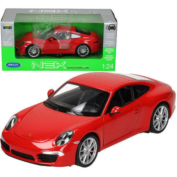 Welly, модель Porsche 911 Carrera S
Welly, модель Porsche 911 Carrera S