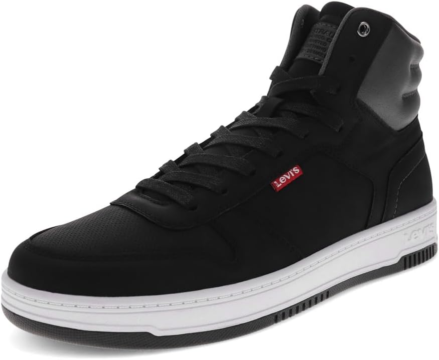 Levi's Мужские кроссовки Drive Hi CBL, Black/Charcoal
Levi's Мужские кроссовки Drive Hi CBL, Black/Charcoal