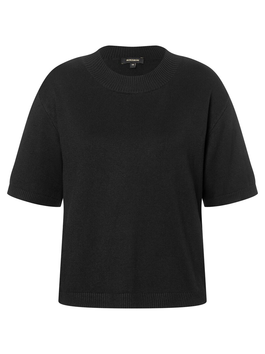 Свитер MORE & MORE, черный
Свитер MORE & MORE, черный
