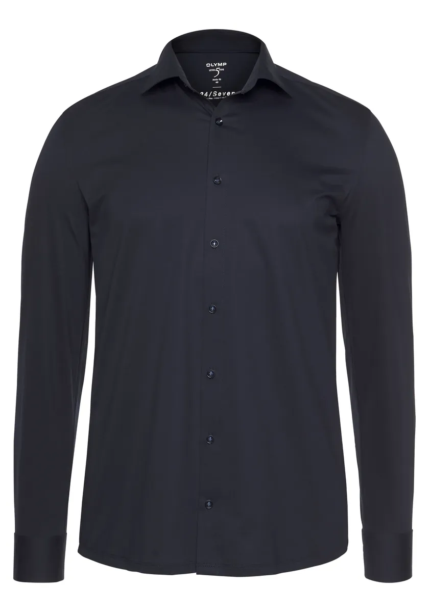 Деловая рубашка OLYMP "Level Five Body Fit Jersey Shirt", качество трикотажа, цвет морской волны
Деловая рубашка OLYMP "Level Five Body Fit Jersey Shirt", качество трикотажа, цвет морской волны