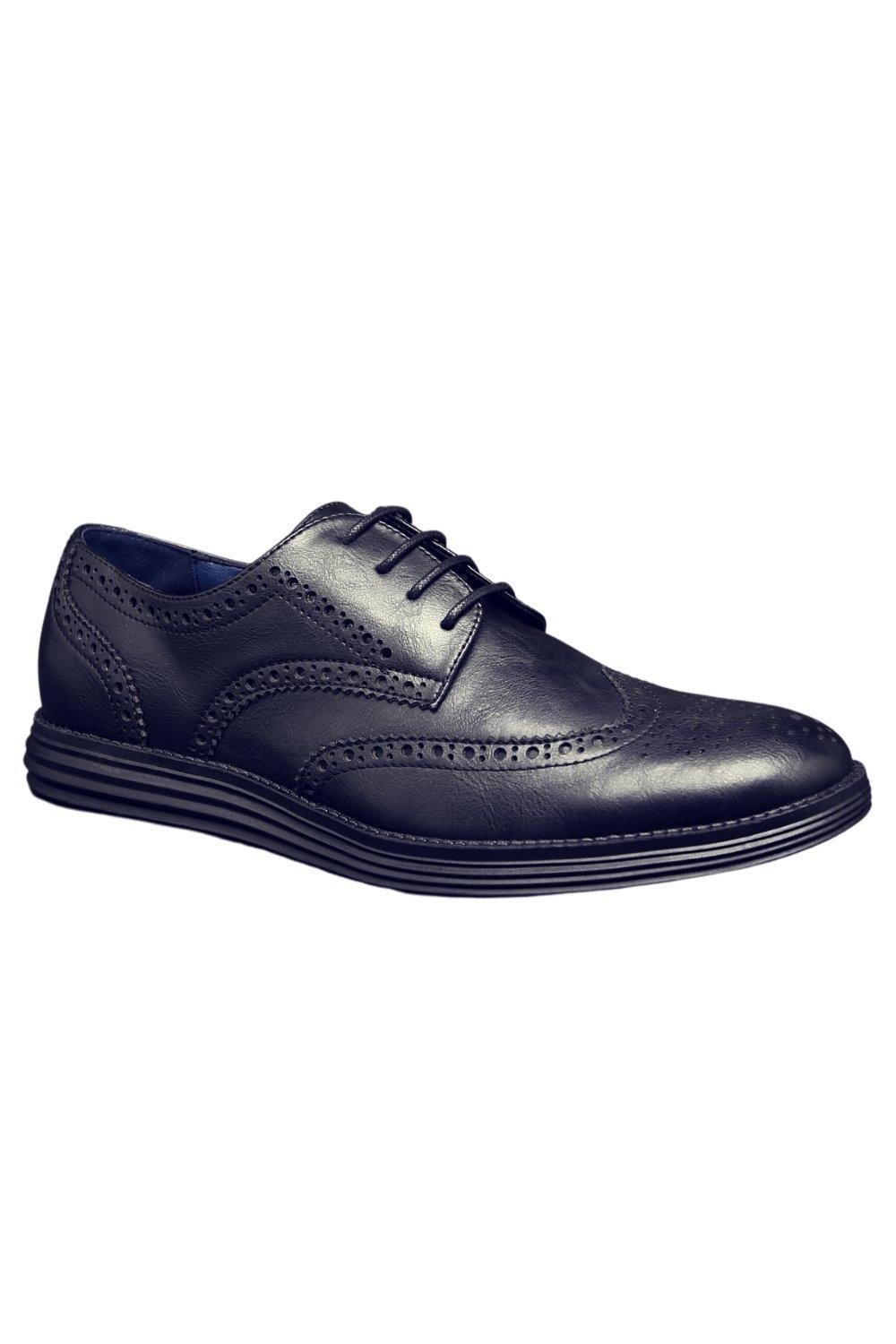 Кожаные деловые туфли на шнуровке в стиле смарт-офис TOP STAKA SHOES, черный
Кожаные деловые туфли на шнуровке в стиле смарт-офис TOP STAKA SHOES, черный