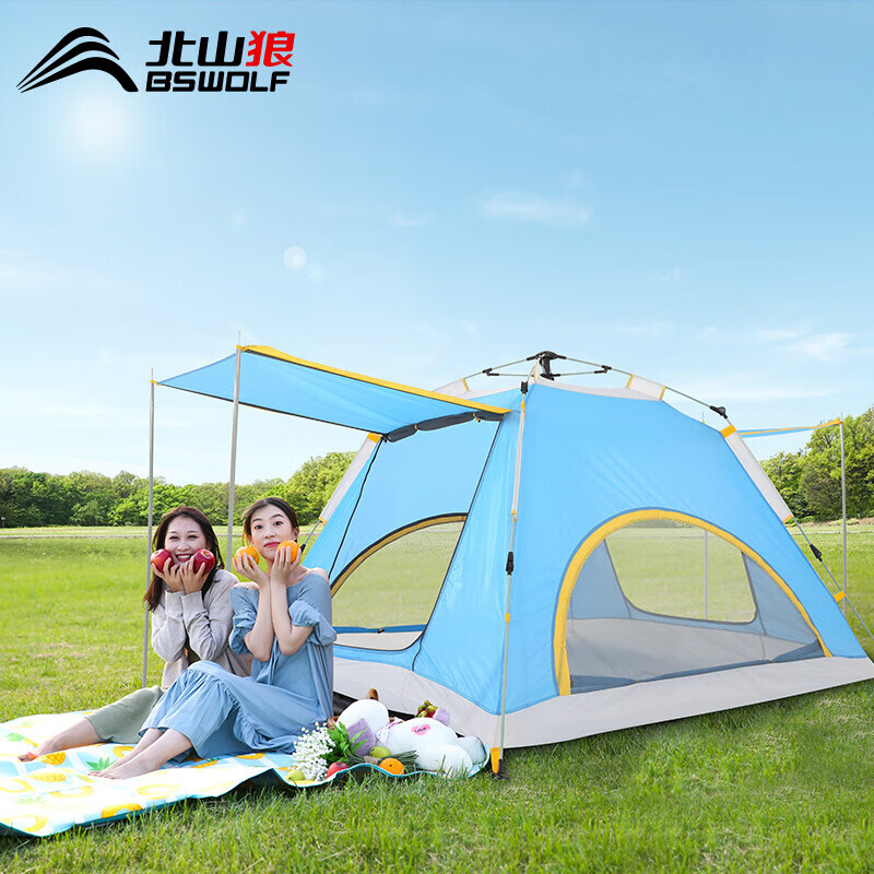 BSWolf палатка для улицы, полностью автоматическая, для кемпинга, утолщенная, детская, для кемпинга, для отдыха на открытом воздухе, непромокаемая, для прогулок, двойная, для 3-4 человек, 2 оборудования, синяя
BSWolf палатка для улицы, полностью автоматическая, для кемпинга, утолщенная, детская, для кемпинга, для отдыха на открытом воздухе, непромокаемая, для прогулок, двойная, для 3-4 человек, 2 оборудования, синяя