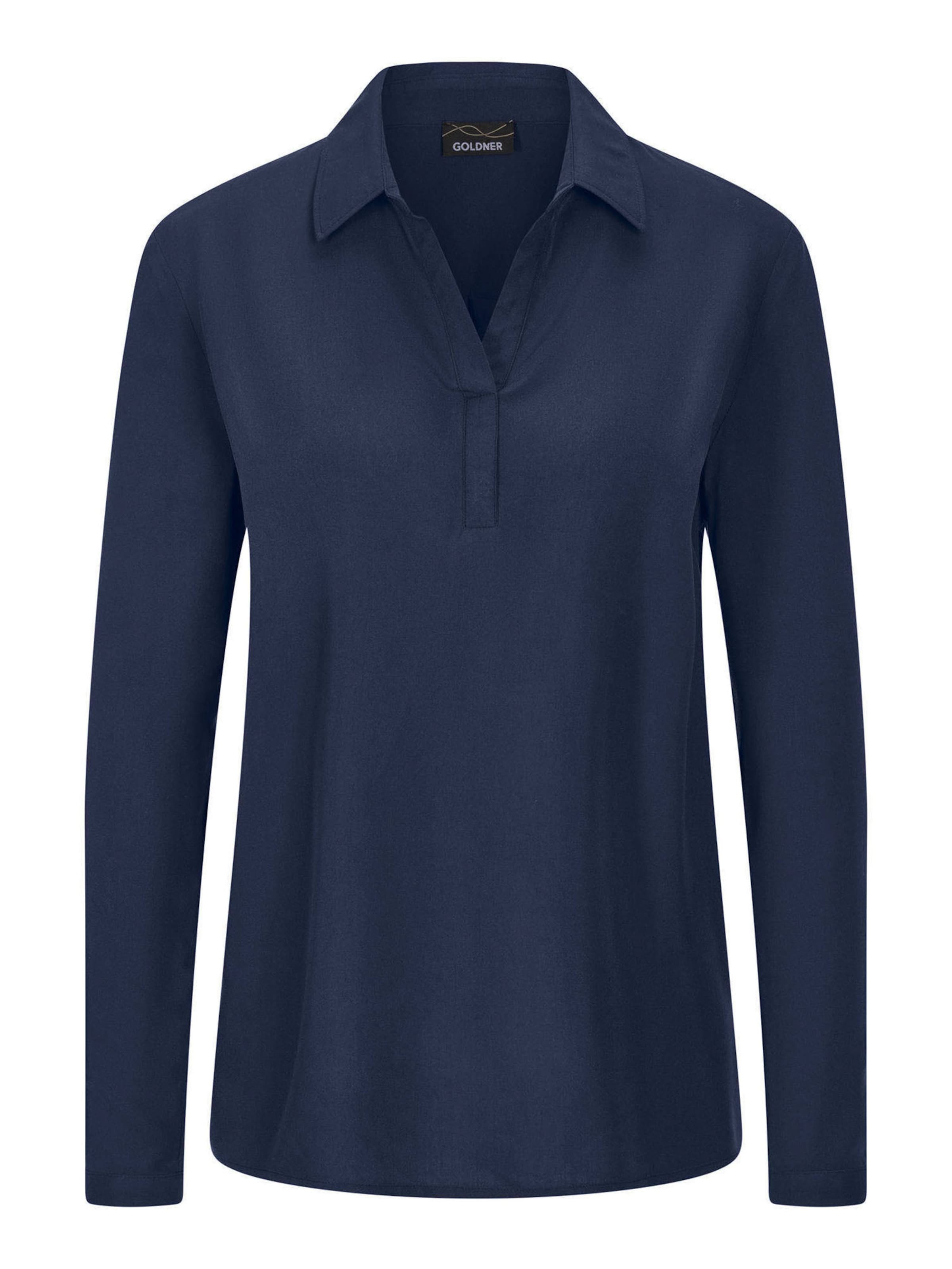 Goldner Блузка в темно-синем цвете
Goldner Блузка в темно-синем цвете