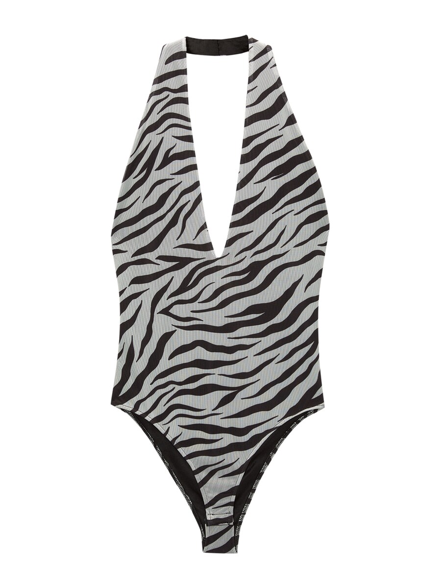 Рубашка-боди Pull&Bear, светло-серый
Рубашка-боди Pull&Bear, светло-серый