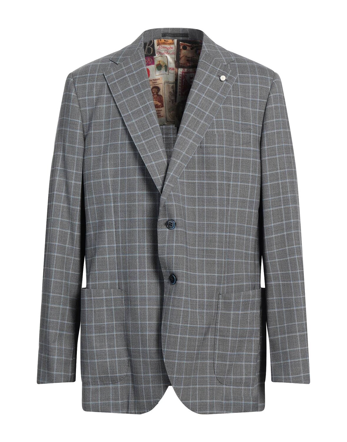 Блейзер L.B.M. 1911, серый
Блейзер L.B.M. 1911, серый