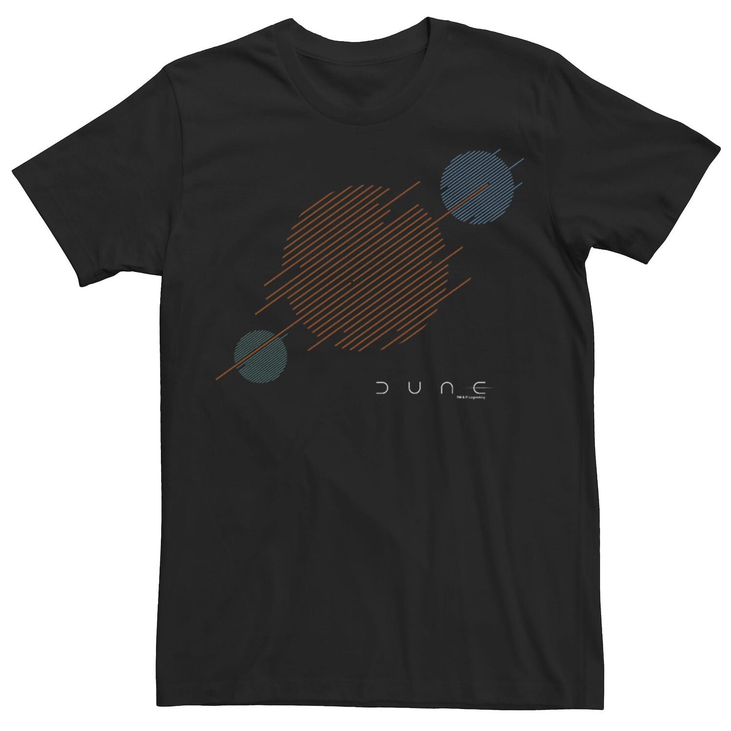 Мужская футболка с портретом Dune в упрощенном стиле Planet Licensed Character
Мужская футболка с портретом Dune в упрощенном стиле Planet Licensed Character