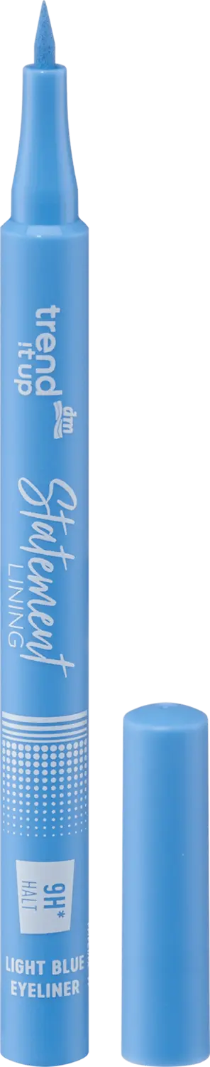 Подводка для глаз trend !t up Eyeliner Statement Lining 050 Light Blue, 1 ml
Подводка для глаз trend !t up Eyeliner Statement Lining 050 Light Blue, 1 ml