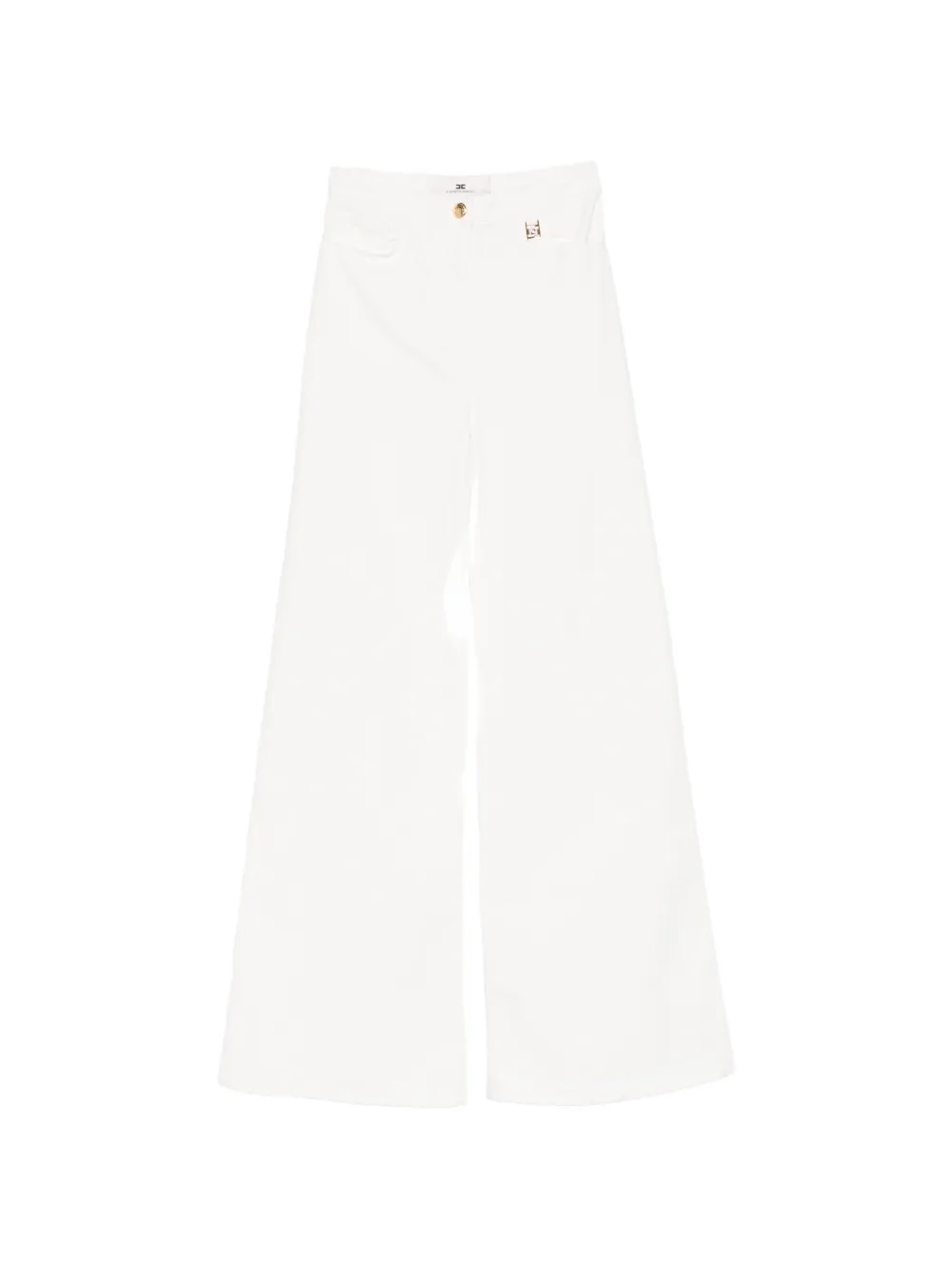 Джинсы широкого кроя Elisabetta Franchi, белый
Джинсы широкого кроя Elisabetta Franchi, белый