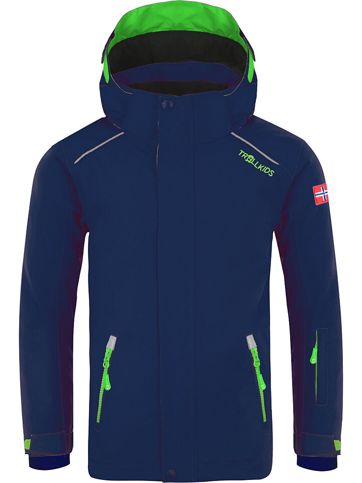 Лыжная куртка Trollkids Holmenkollen Pro, темно синий
Лыжная куртка Trollkids Holmenkollen Pro, темно синий