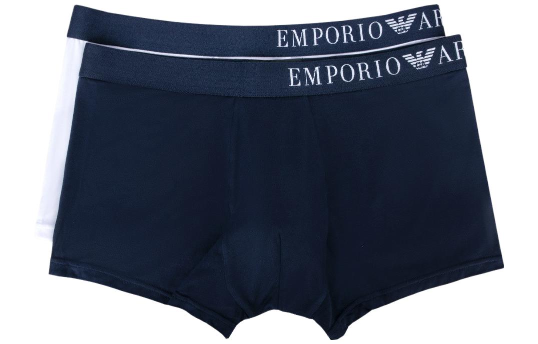 Нижнее белье мужское 2 шт EMPORIO ARMANI, 2 шт (Темно-синий+Белый)
Нижнее белье мужское 2 шт EMPORIO ARMANI, 2 шт (Темно-синий+Белый)