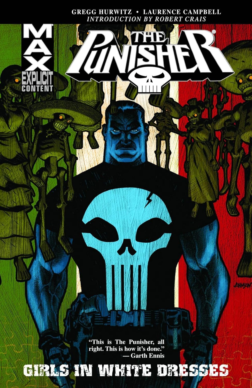 The Punisher: Girls in White Dresses (Marvel Enterprises)
The Punisher: Girls in White Dresses (Marvel Enterprises)