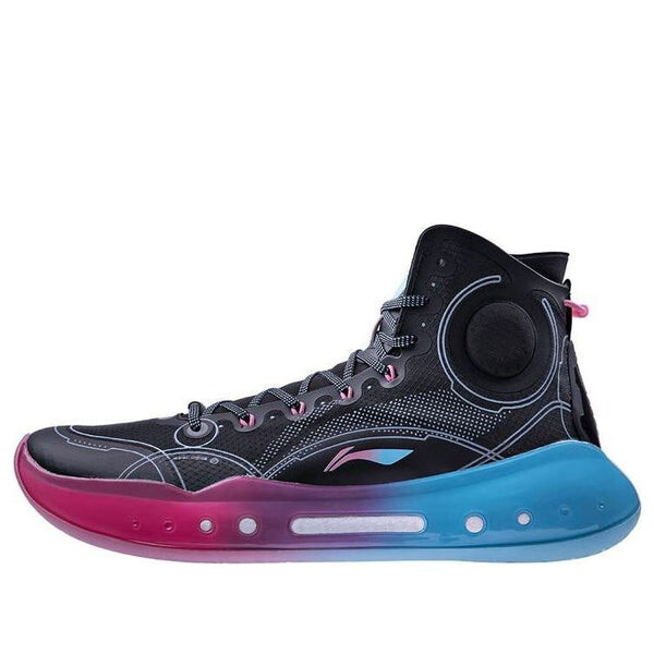 Кроссовки Li-Ning Yu Shuai 14 Beng High Basketball Professional Competition Shoes Miami Black/Blue/Pink, черный
Кроссовки Li-Ning Yu Shuai 14 Beng High Basketball Professional Competition Shoes Miami Black/Blue/Pink, черный