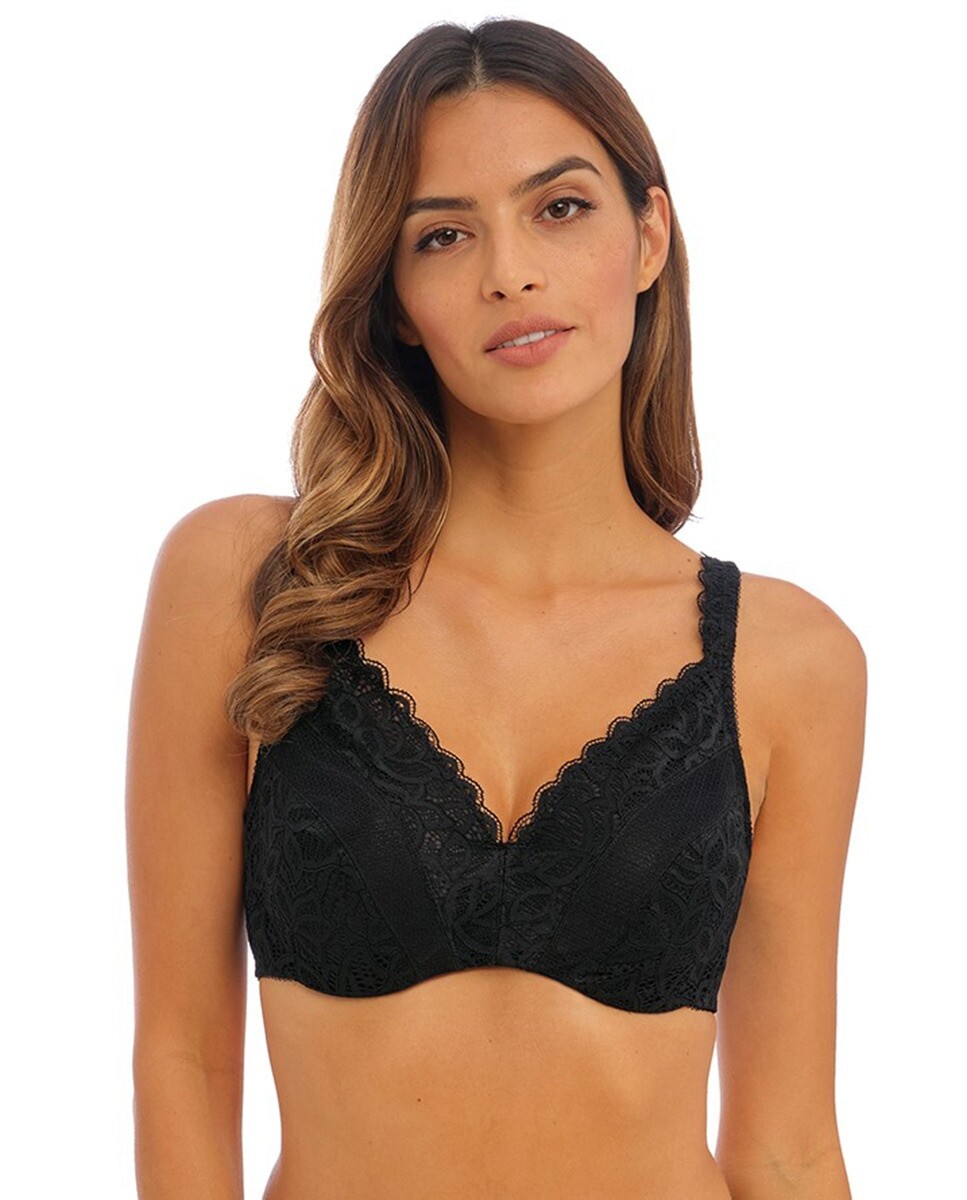 Бюстгальтер-редуктор на косточках Wacoal, черный
Бюстгальтер-редуктор на косточках Wacoal, черный