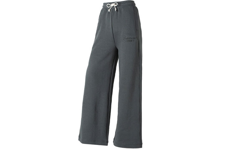 Трикотажные спортивные штаны женские темно-серые Puma
Трикотажные спортивные штаны женские темно-серые Puma