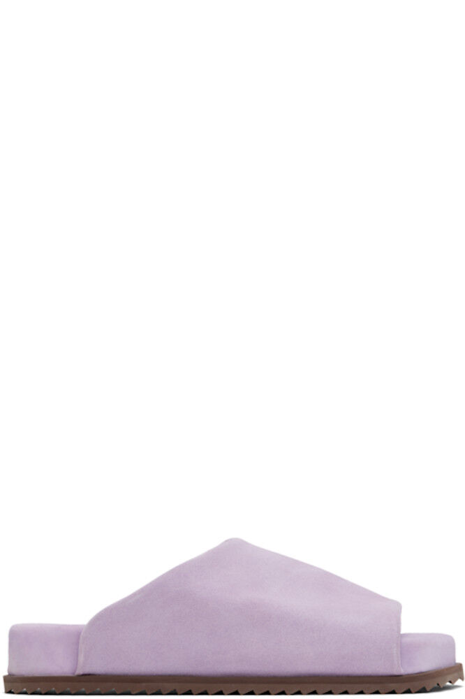 Фиолетовые сандалии Finn Slider YUME YUME
Фиолетовые сандалии Finn Slider YUME YUME
