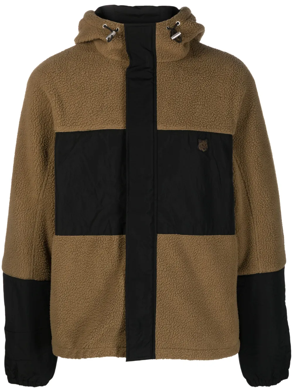 Куртка с капюшоном и нашивкой Maison Kitsuné, зеленый
Куртка с капюшоном и нашивкой Maison Kitsuné, зеленый