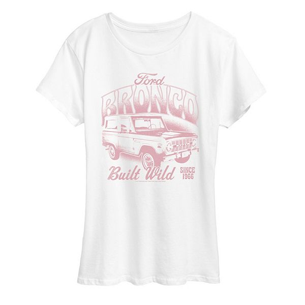 Футболка женская Ford Bronco Built Wild с принтом Licensed Character
Футболка женская Ford Bronco Built Wild с принтом Licensed Character