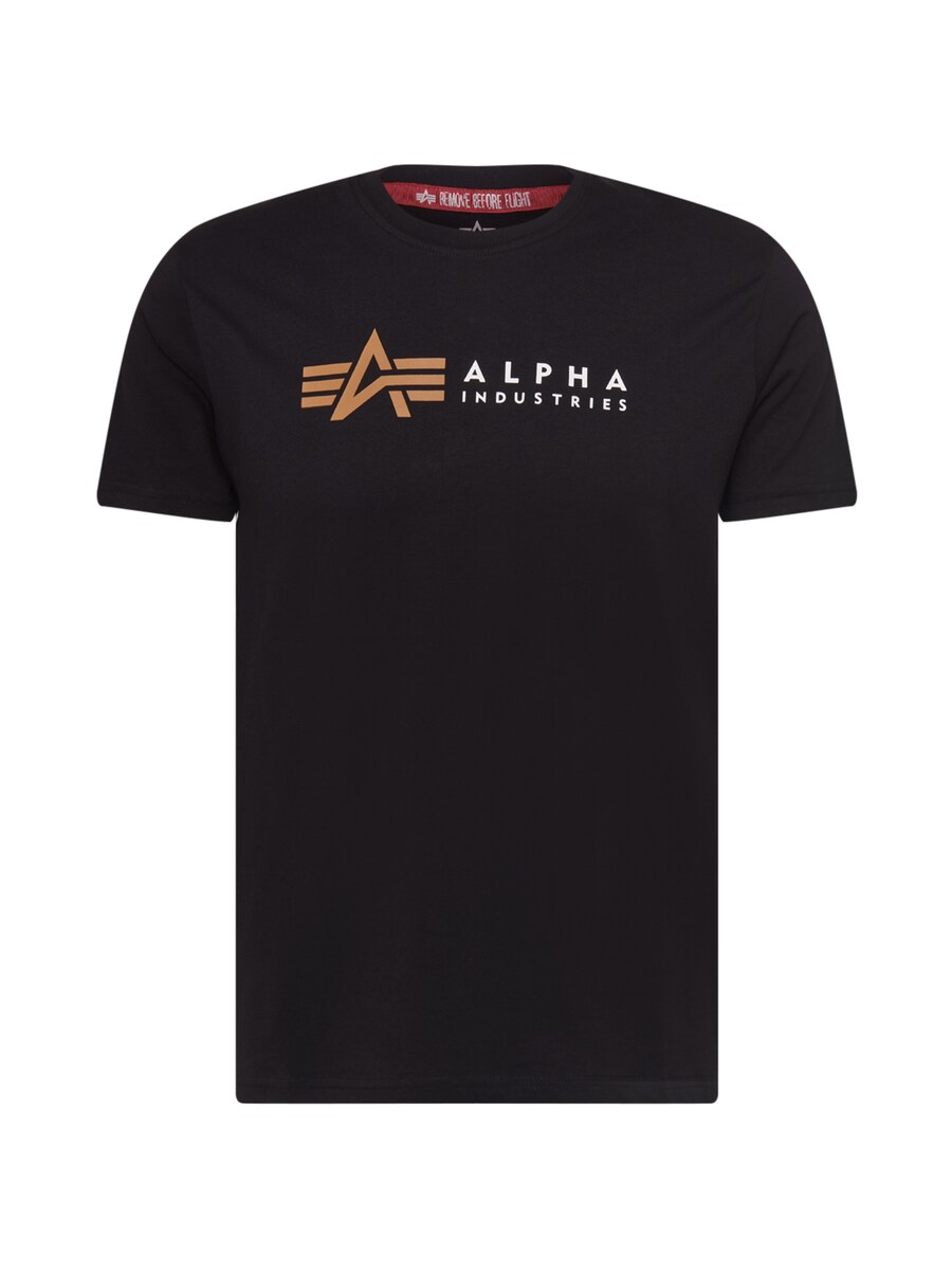Рубашка ALPHA INDUSTRIES, черный
Рубашка ALPHA INDUSTRIES, черный