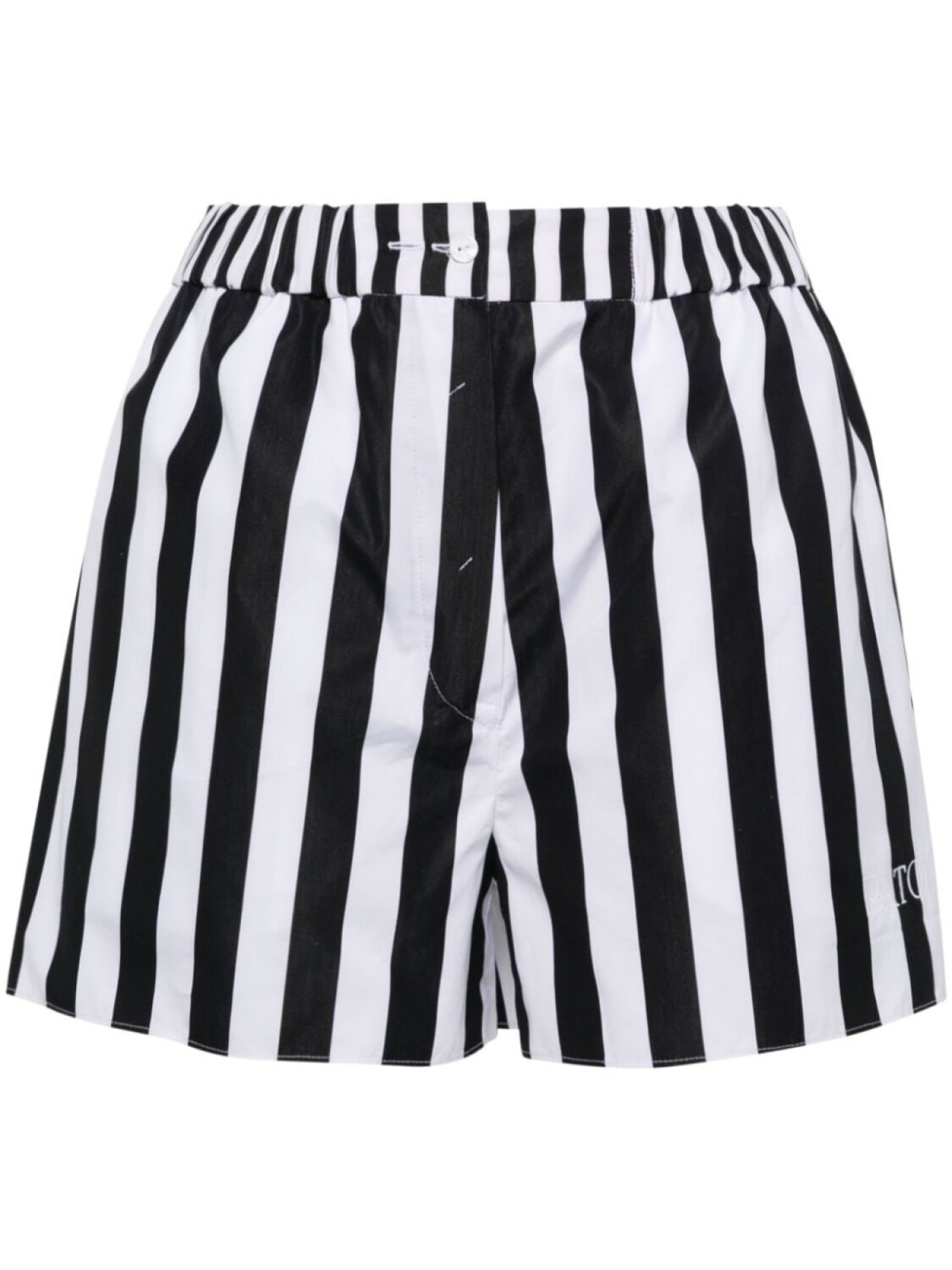 Шорты с вышитым логотипом Patou, черный
Шорты с вышитым логотипом Patou, черный